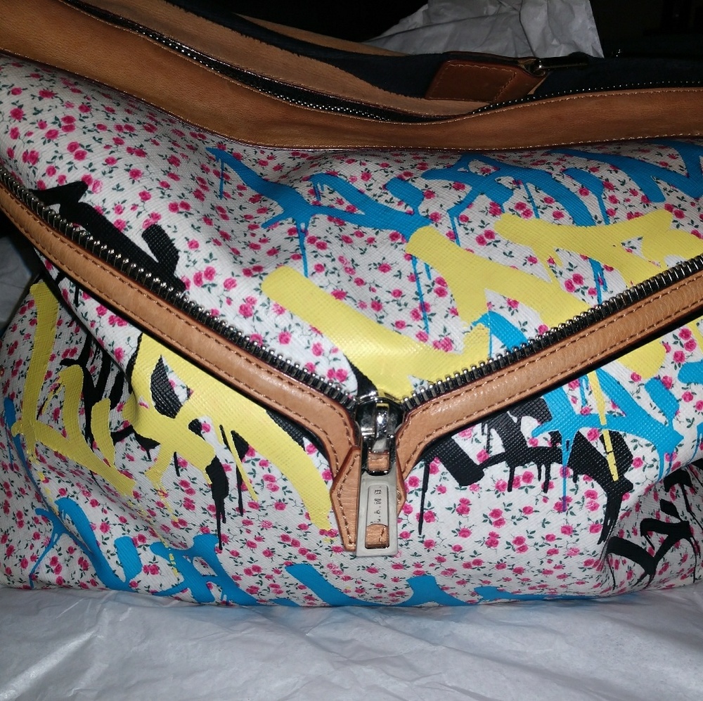 L.a.m.b blossom purse